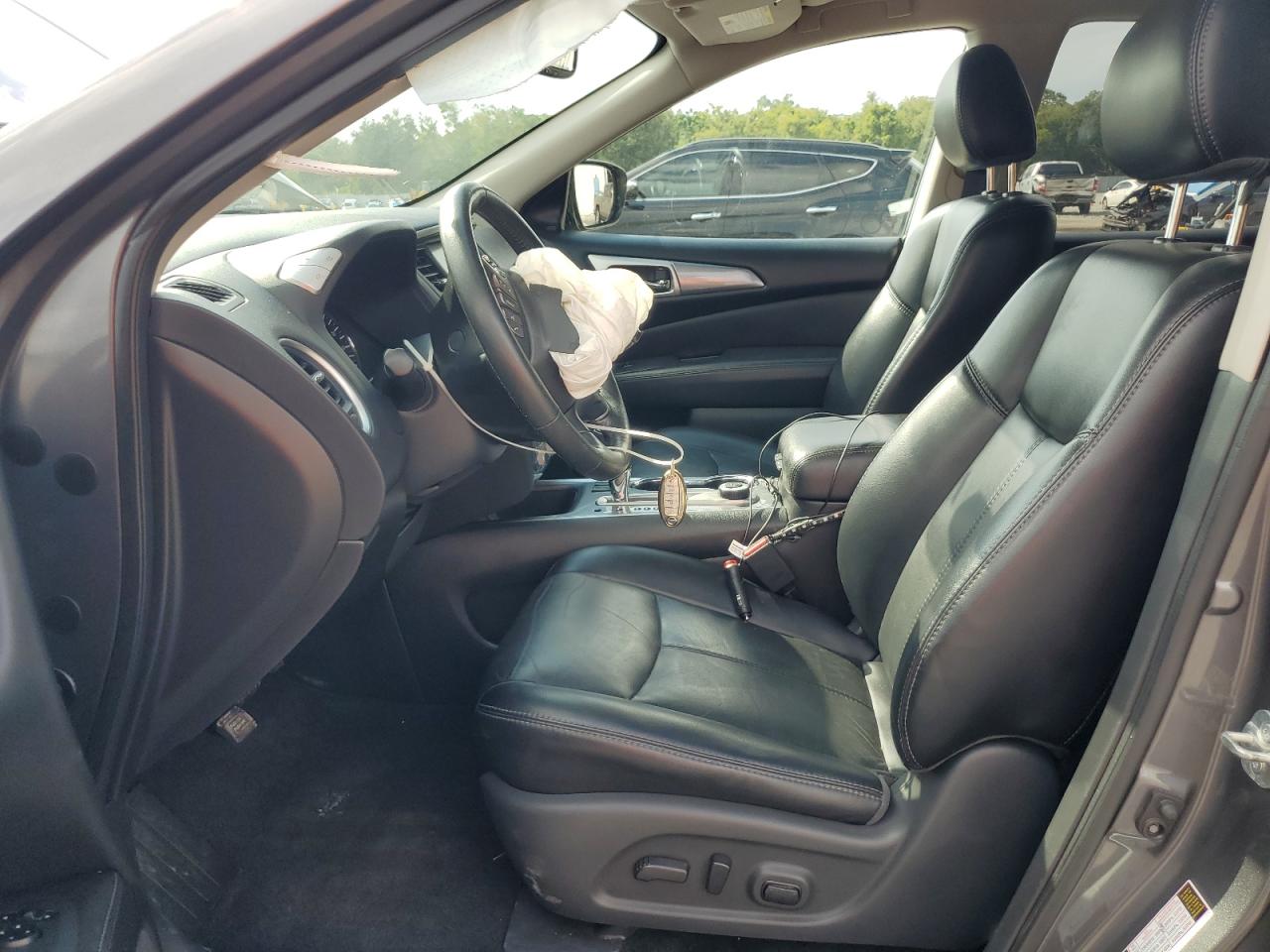 2019 Nissan Pathfinder S VIN: 5N1DR2MM5KC593416 Lot: 84597855