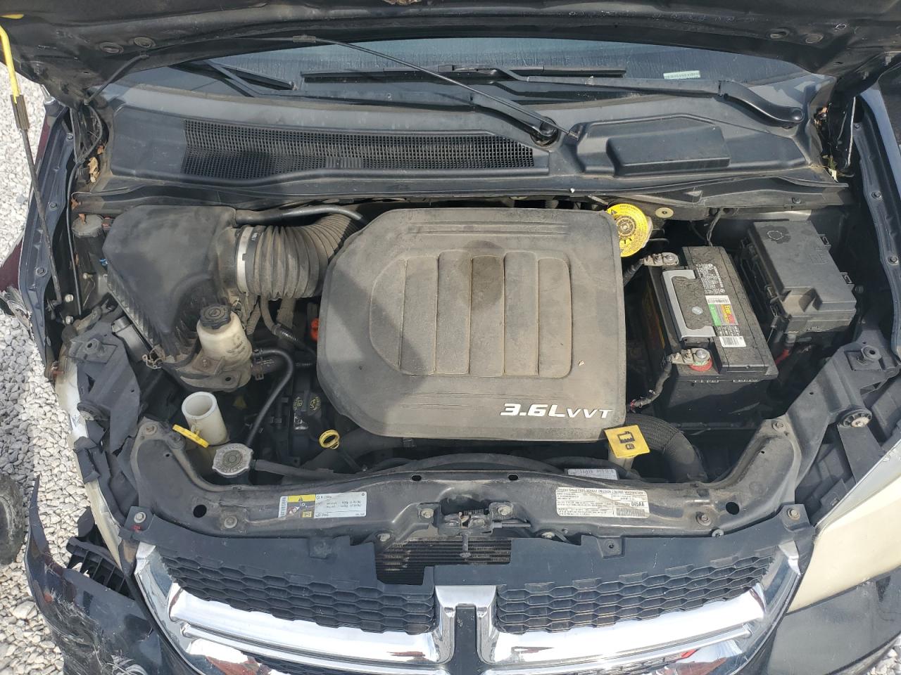 2013 Dodge Grand Caravan Se VIN: 2C4RDGBGXDR794337 Lot: 87057445