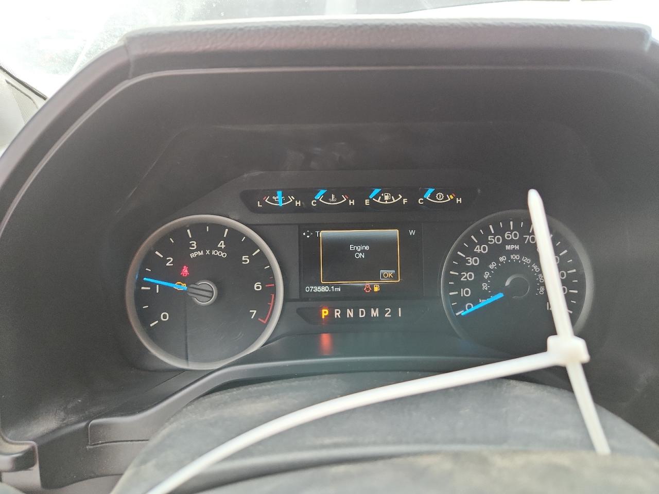 2016 Ford F150 Supercrew VIN: 1FTFW1EF7GFC51021 Lot: 86256845