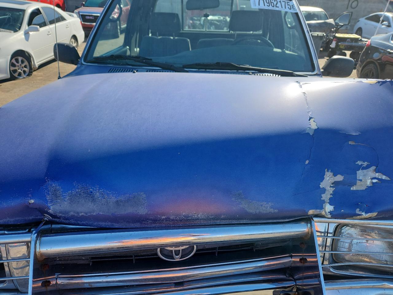 1993 Toyota Pickup 1/2 Ton Extra Long Wheelbase Sr5 VIN: JT4VN13G7P5118632 Lot: 71962175