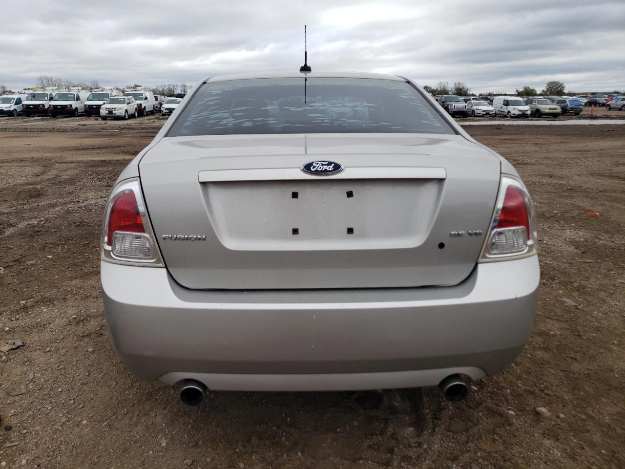 2007 Ford Fusion Se VIN: 3FAHP07197R136446 Lot: 82646785