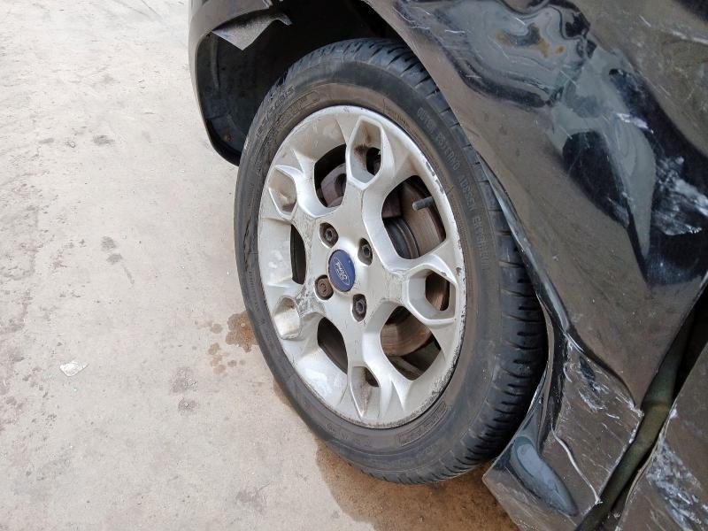 2012 FORD FIESTA ZETEC 