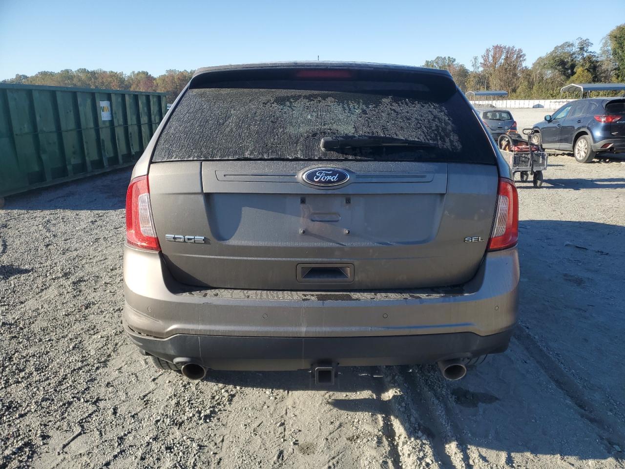 2013 Ford Edge Sel VIN: 2FMDK3JC2DBE36676 Lot: 87474955