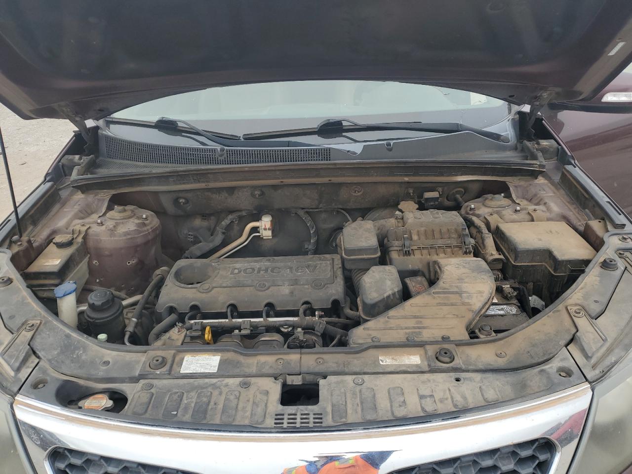 2011 Kia Sorento Ex VIN: 5XYKU3A17BG029904 Lot: 82290405