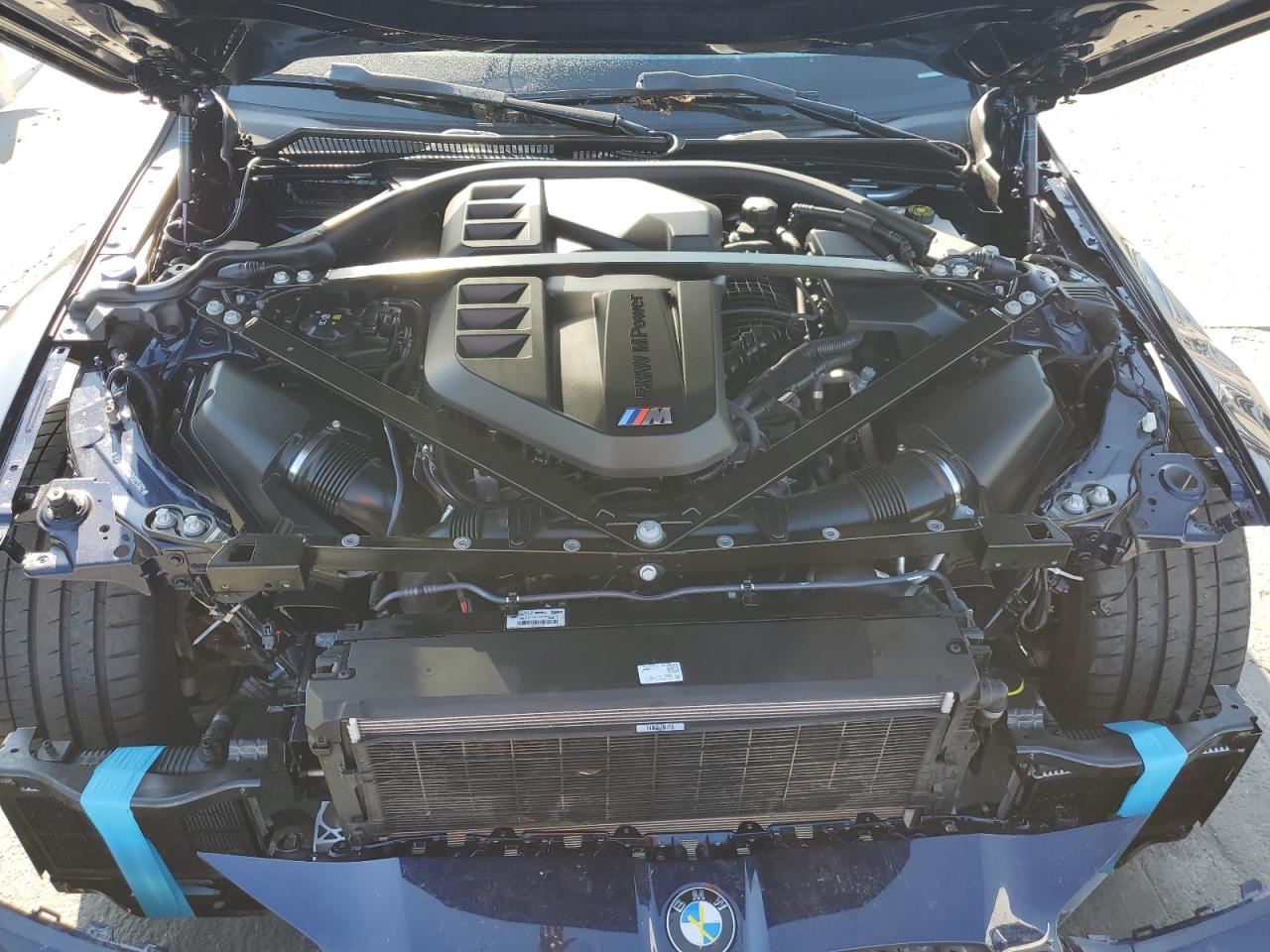 2024 BMW M4 Competition VIN: WBS43AZ05RCR21362 Lot: 82400195