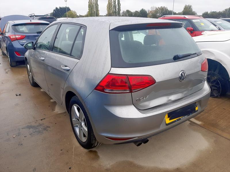 2015 VOLKSWAGEN GOLF 1.4 TSI MATCH 5DR DSG