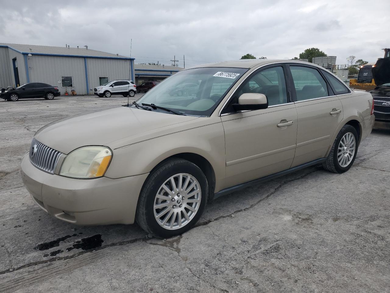 MERCURY MONTEGO 2005. Lot# 86775925. VIN 1MEHM42185G623657. Photo 1