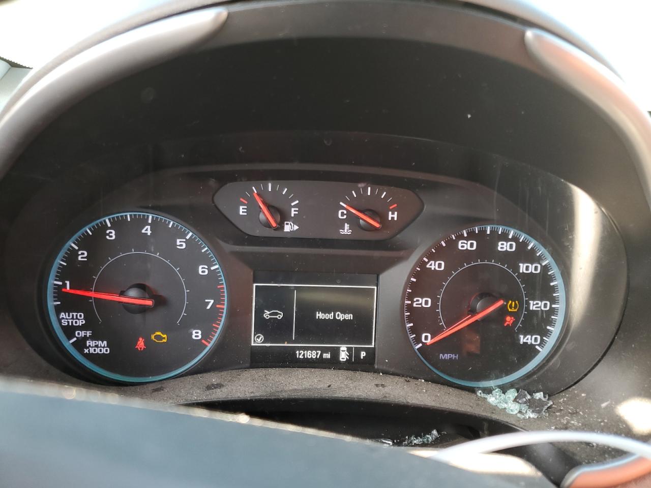 2017 Chevrolet Malibu L VIN: 1G1ZA5ST5HF165777 Lot: 87311125