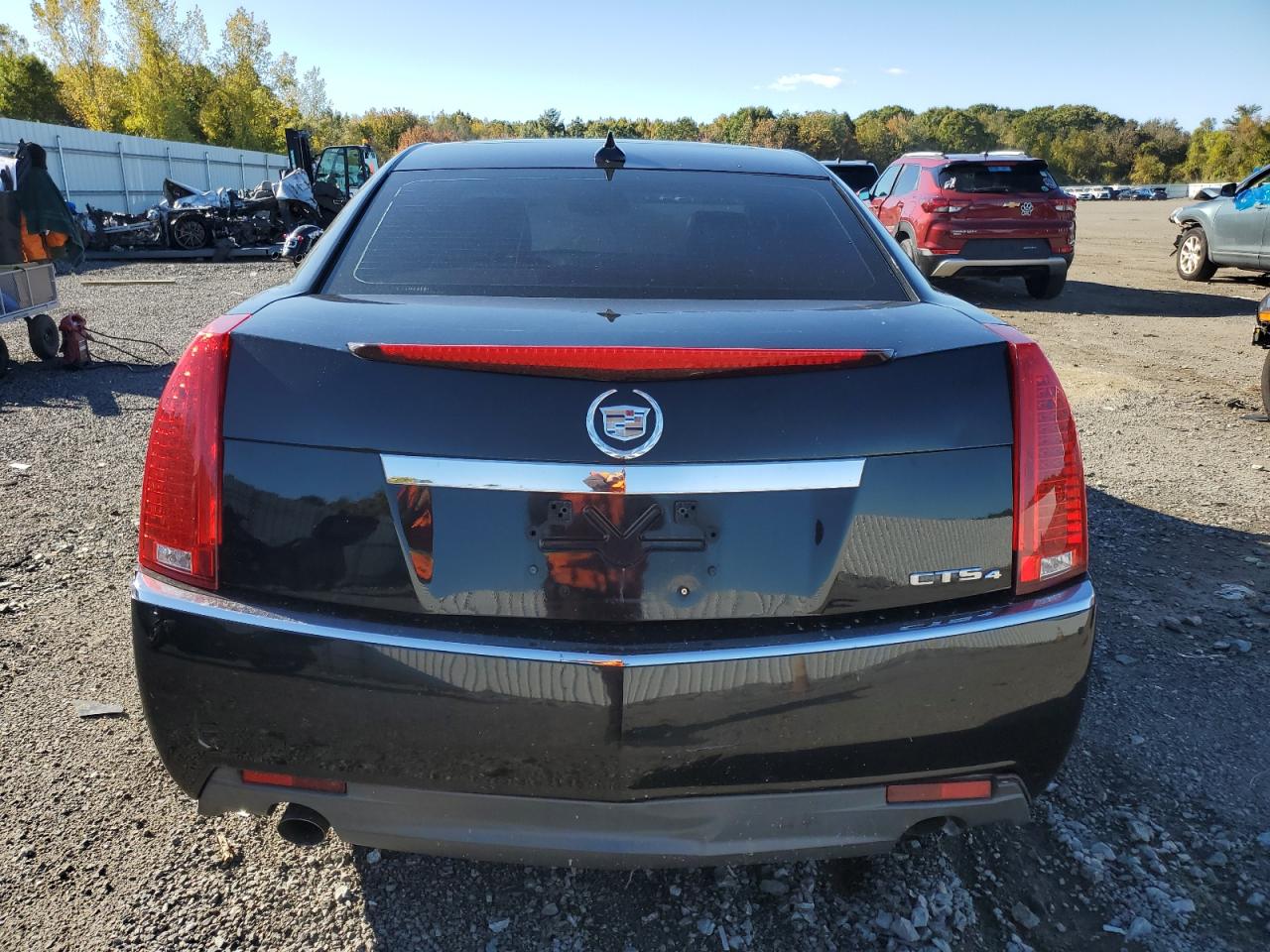 2009 Cadillac Cts VIN: 1G6DG577390102289 Lot: 85300405