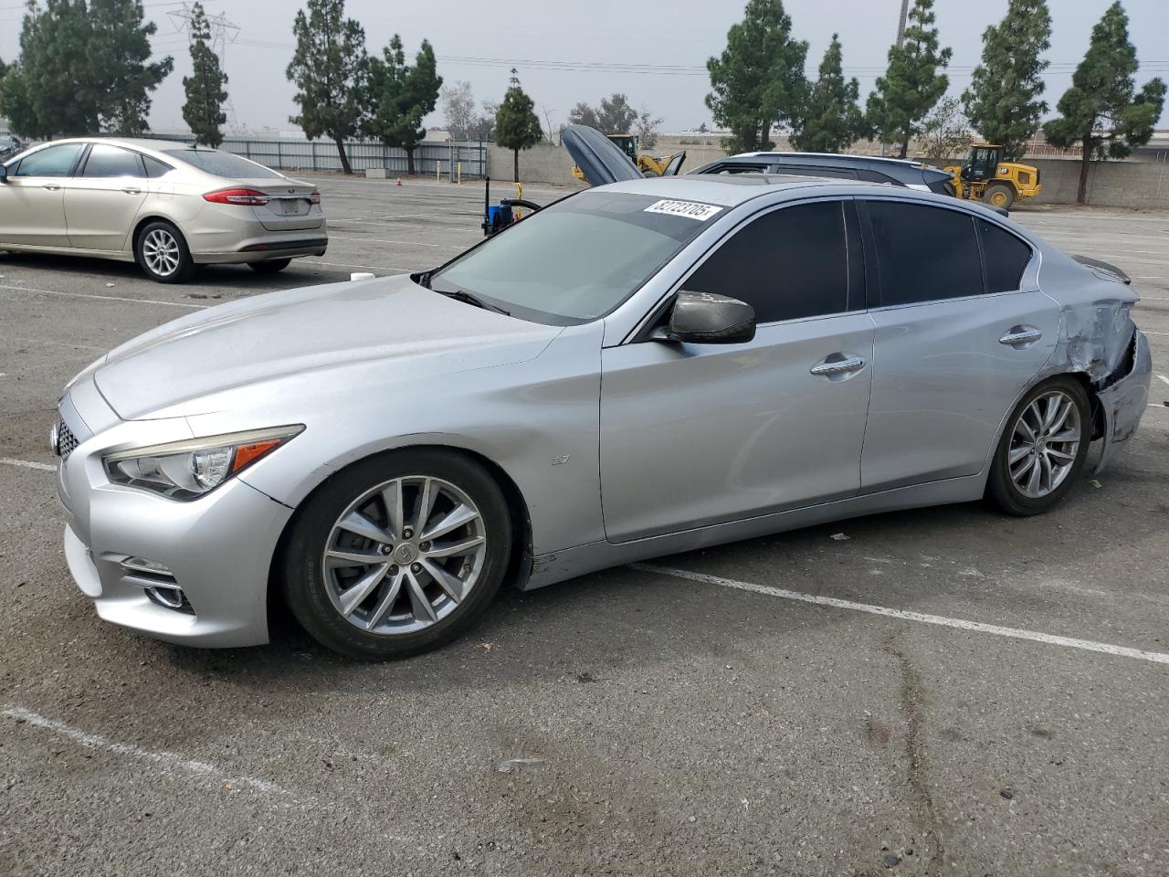 2015 Infiniti Q50 Base