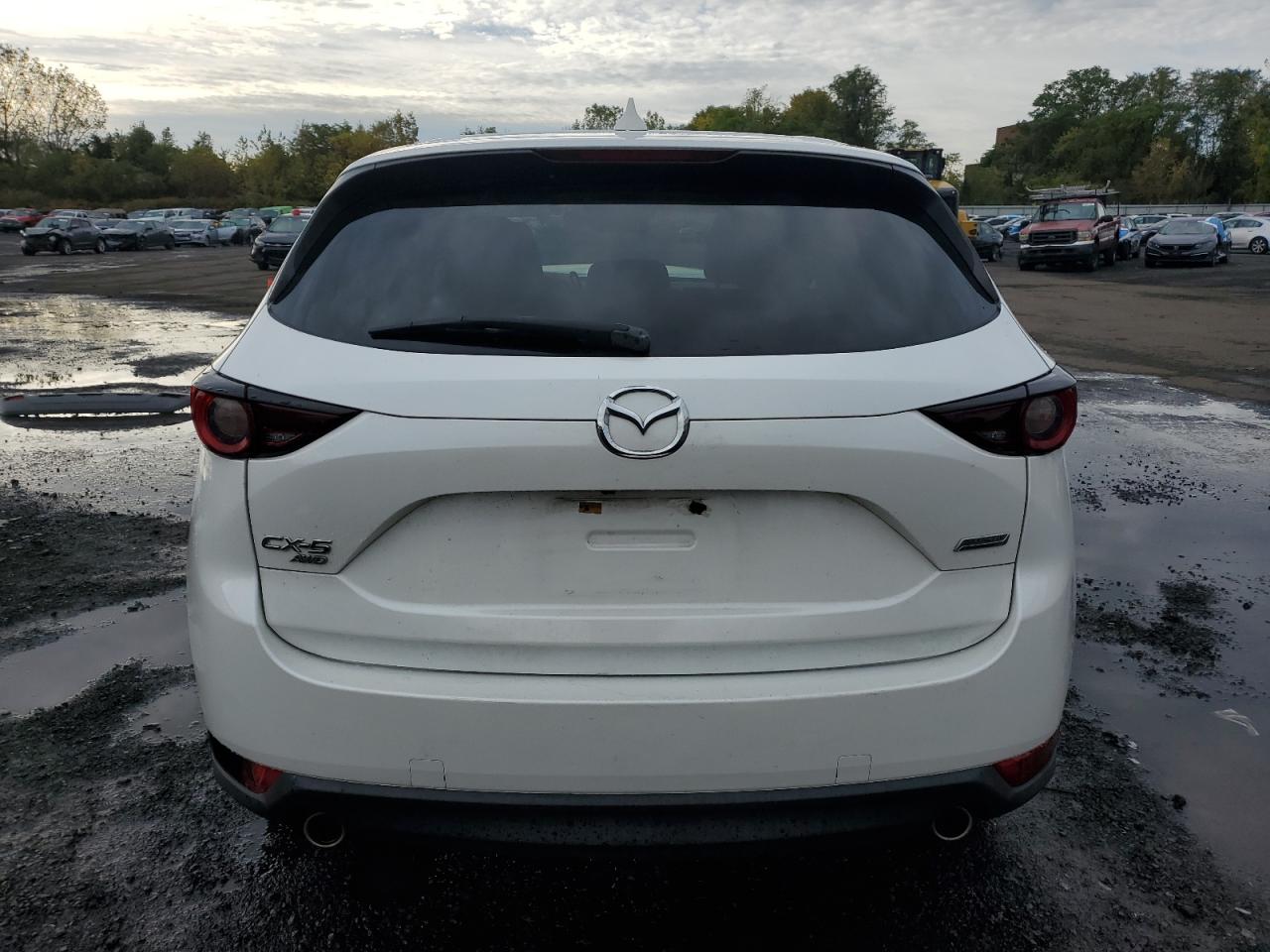 2018 Mazda Cx-5 Touring VIN: JM3KFBCM5J0425644 Lot: 86625625