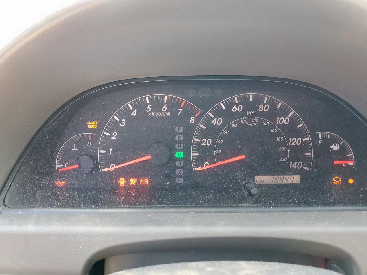 2005 Toyota Camry Le VIN: 4T1BE30K85U007898 Lot: 85292135