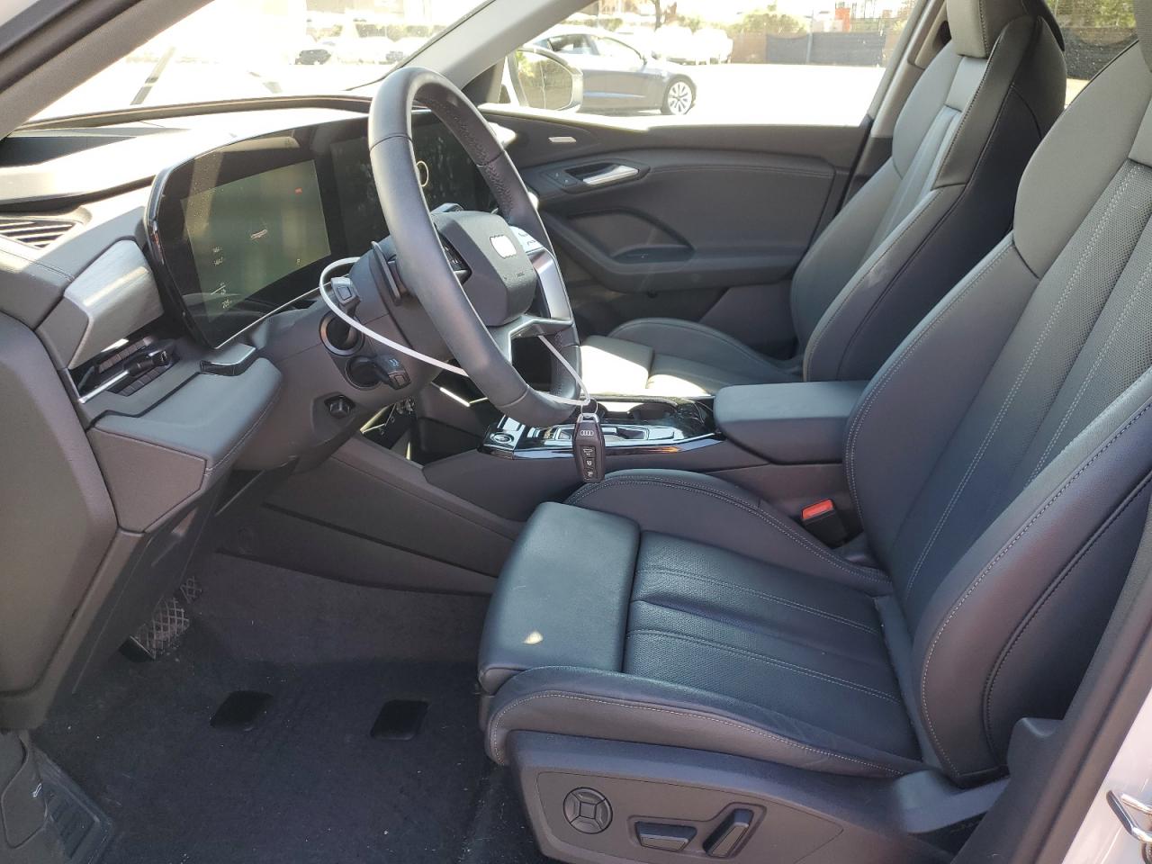 2025 Audi Q6 E-Tron Premium Plus VIN: WA124BGF3SA015103 Lot: 85880305