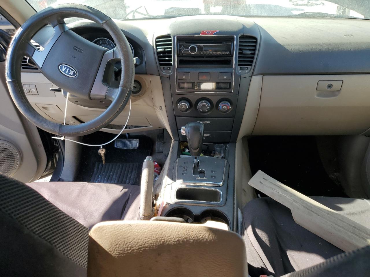 2008 Kia Sorento Ex VIN: KNDJD735X85857787 Lot: 81903675