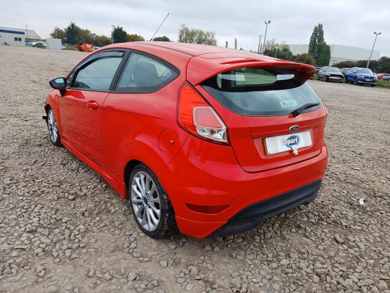 2014 FORD FIESTA ZETEC S 