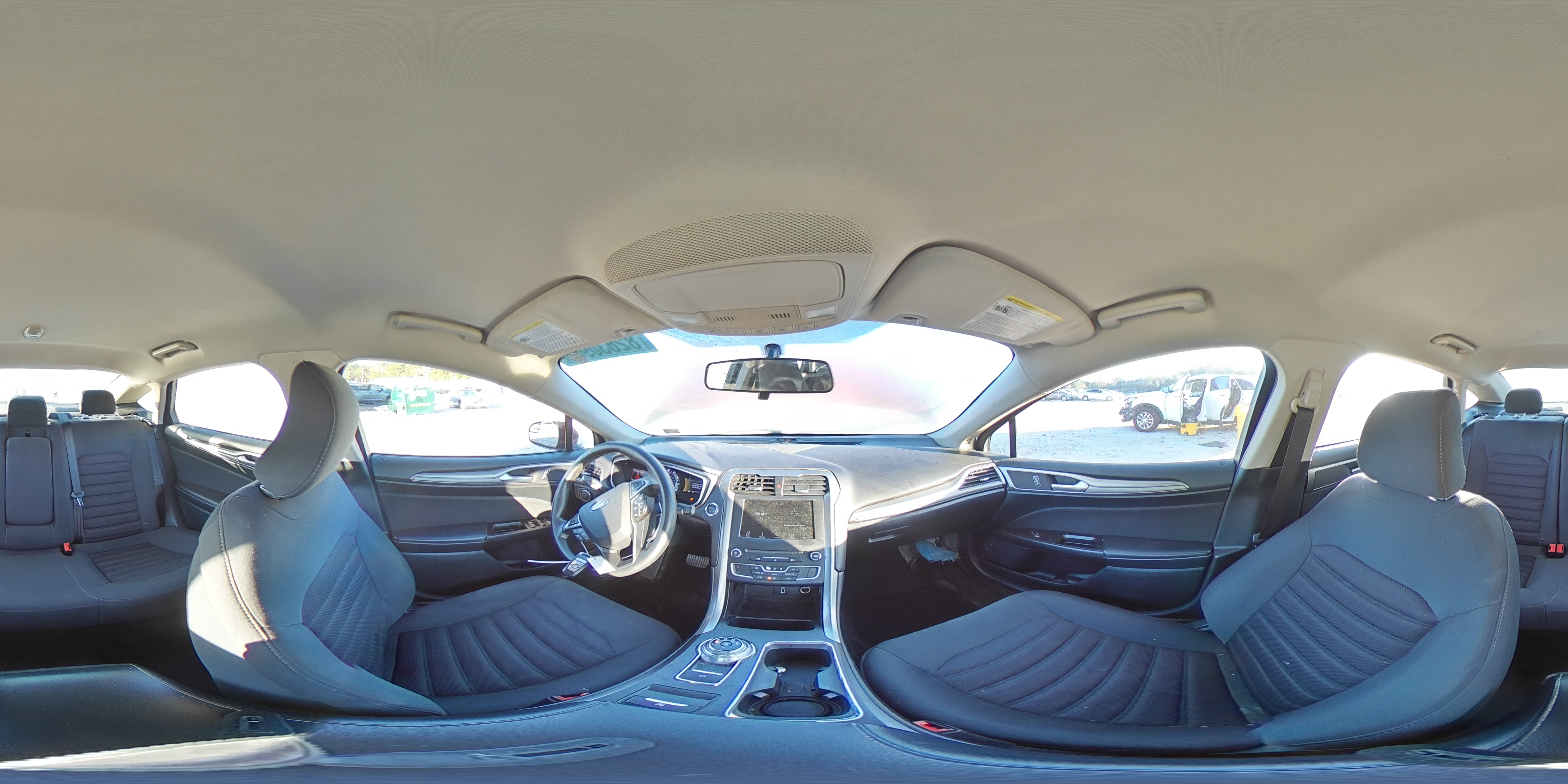 2017 Ford Fusion VIN: 3FA6P0HD1HR270868 Lot: 82630985