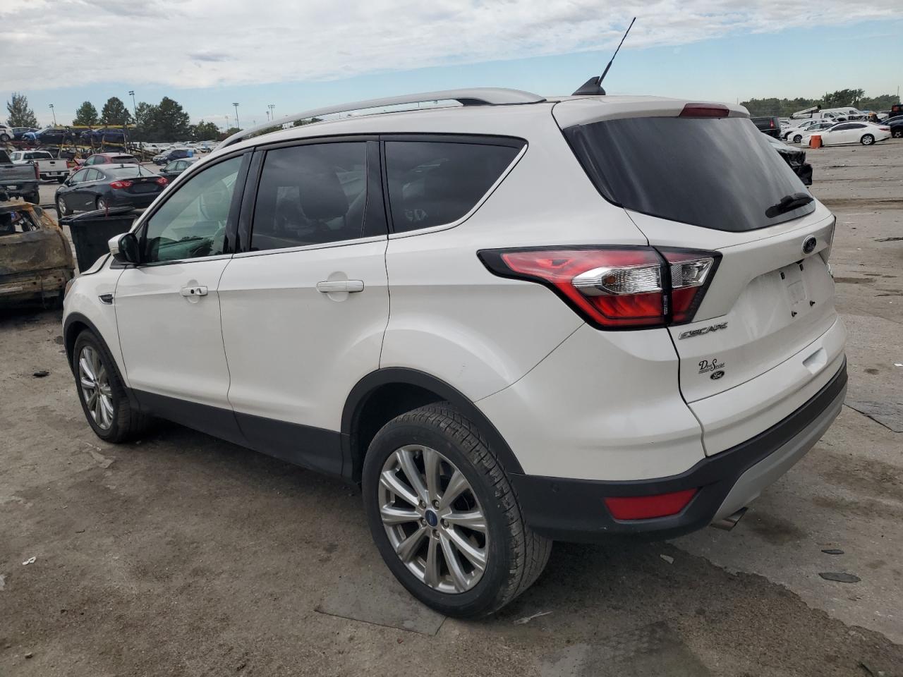 2018 Ford Escape Titanium VIN: 1FMCU0J96JUD36918 Lot: 86128985