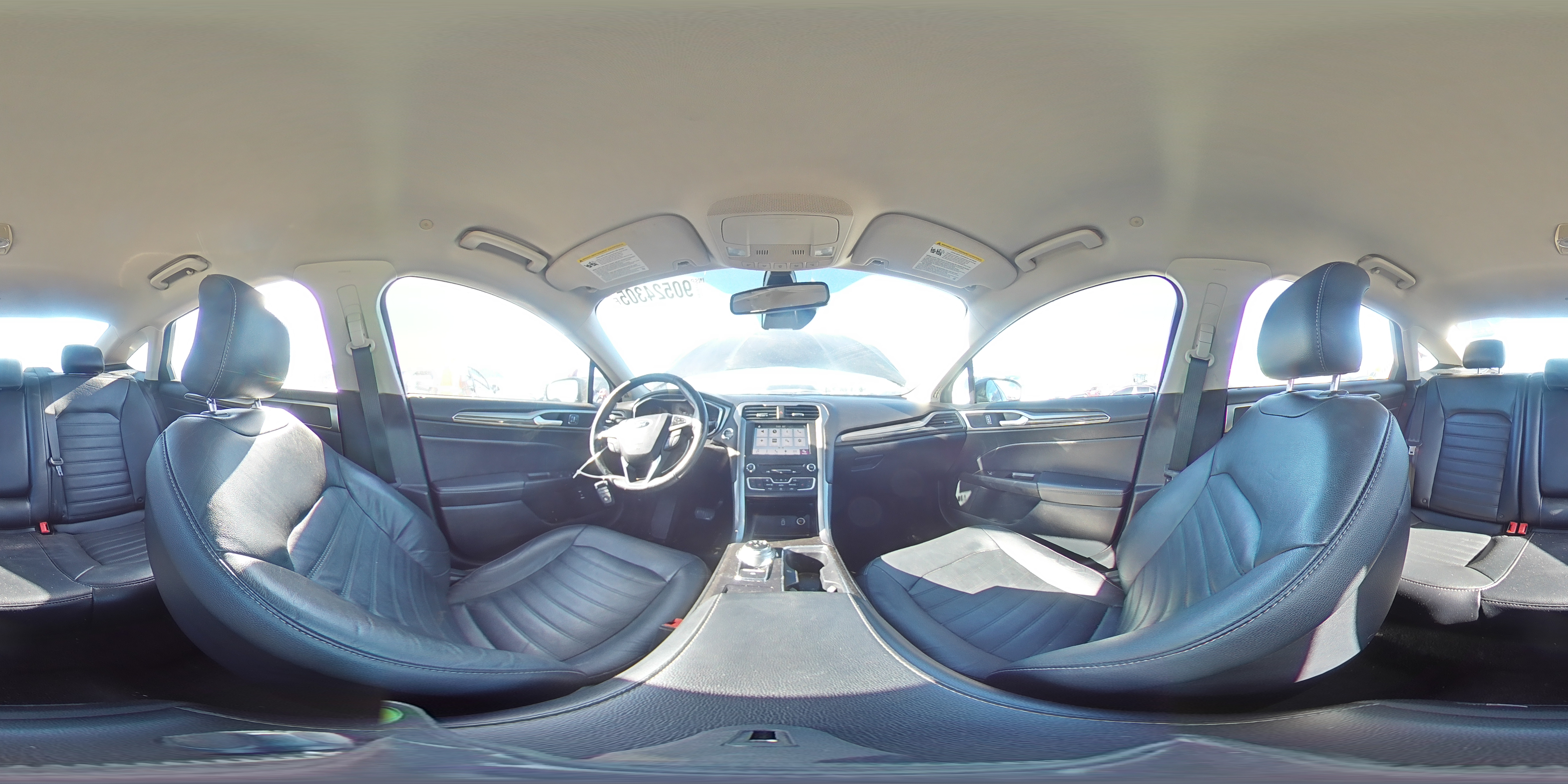 2017 Ford Fusion Se Phev VIN: 3FA6P0PU0HR379470 Lot: 90524305