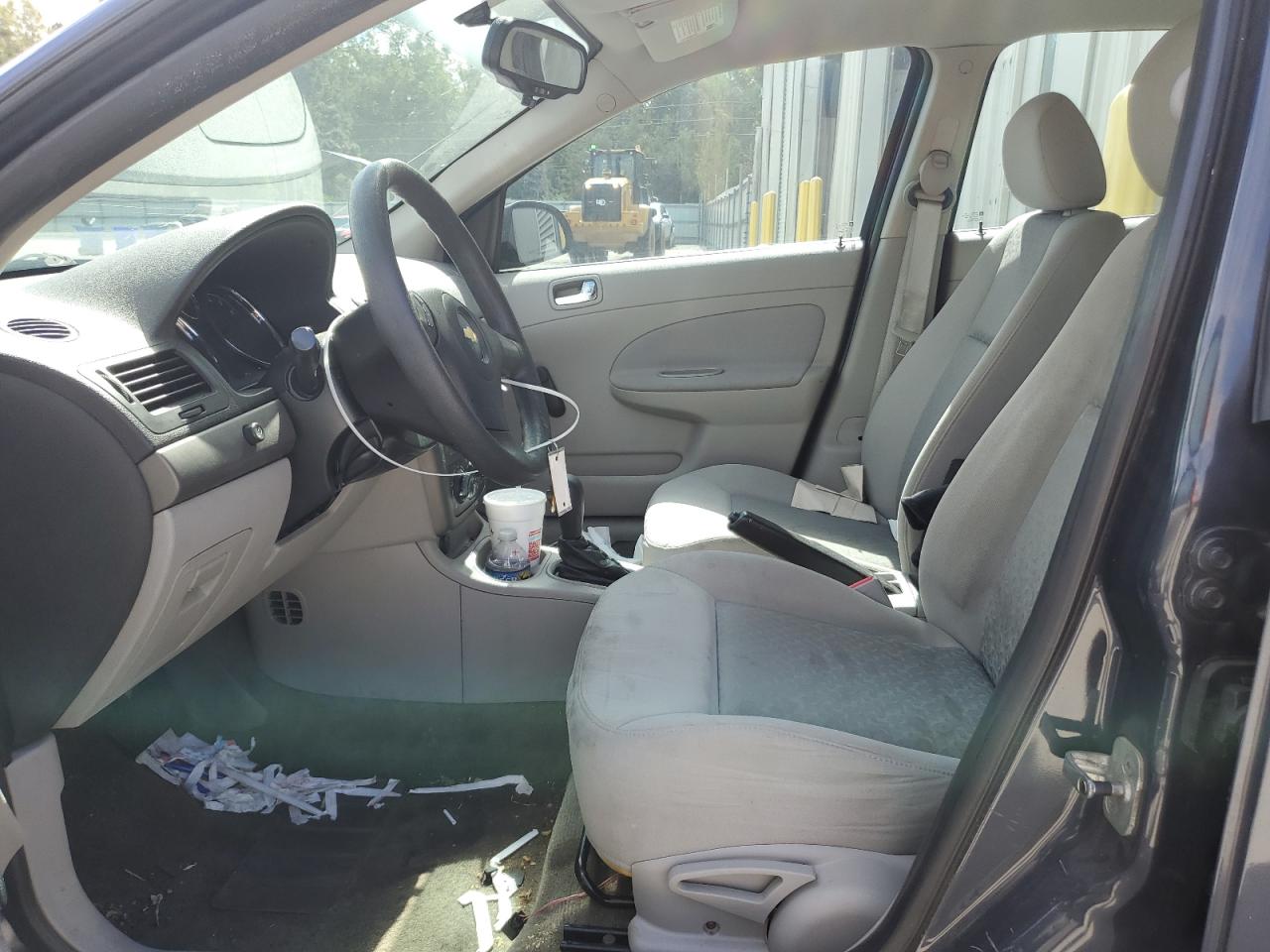 2009 Chevrolet Cobalt Ls VIN: 1G1AS58H497296370 Lot: 86071685