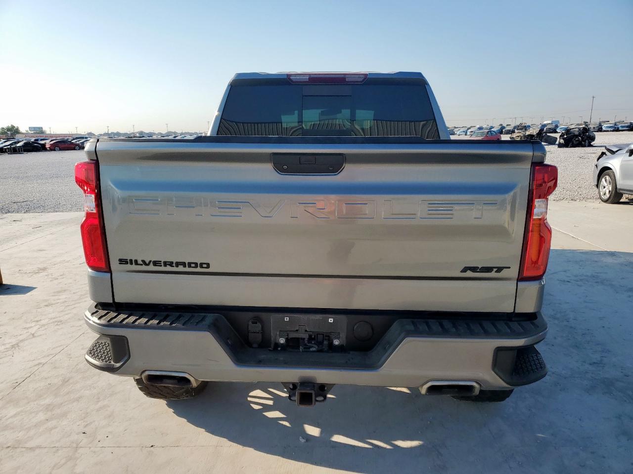 2021 Chevrolet Silverado K1500 Rst VIN: 3GCUYEED7MG378207 Lot: 84882665