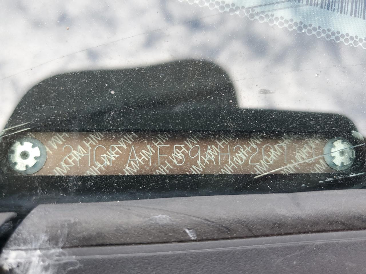 2010 Honda Civic Lx VIN: 2HGFA1F59AH320710 Lot: 84625205