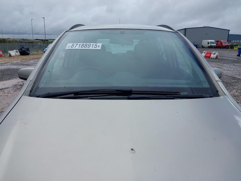 2008 VAUXHALL ZAFIRA 1.6I EXCLUSIV 5DR