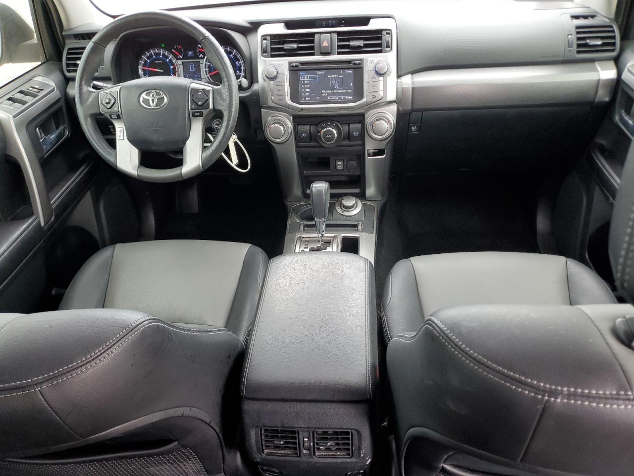 2017 Toyota 4Runner Sr5/Sr5 Premium VIN: JTEBU5JR3H5439162 Lot: 81958405