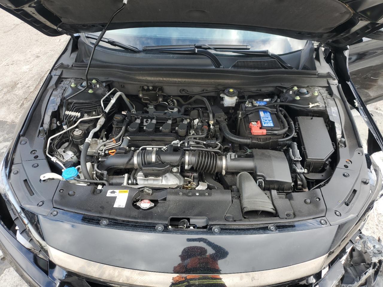 2022 Honda Accord Sport VIN: 1HGCV1F36NA041046 Lot: 84831415