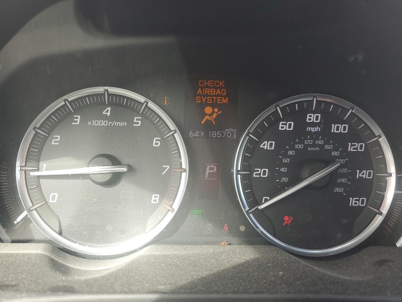 2016 Acura Tlx VIN: 19UUB1F32GA016063 Lot: 82245635