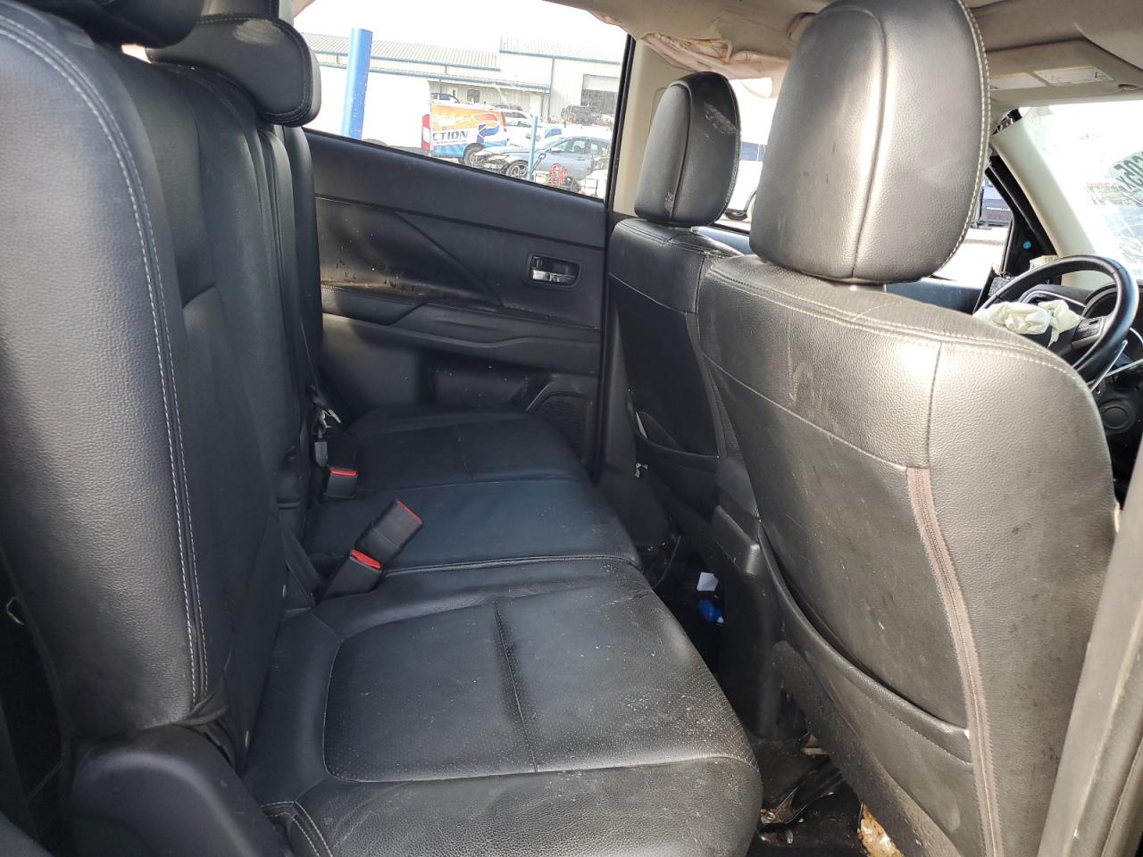 JA4JZ4AX1EZ005752 MITSUBISHI OUTLANDER 2014 BLACK Photo 11