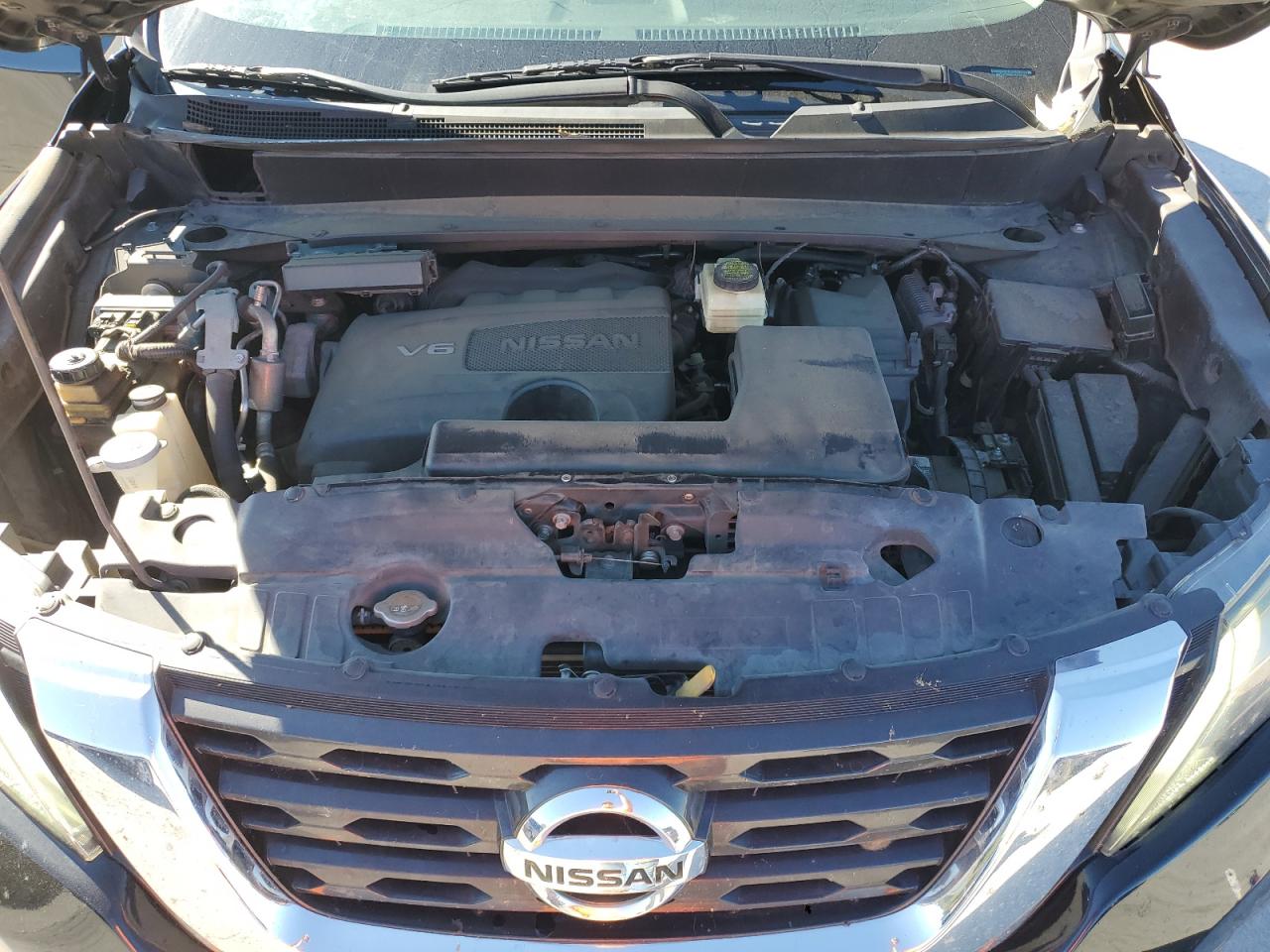 2017 Nissan Pathfinder S VIN: 5N1DR2MN3HC634739 Lot: 86055875