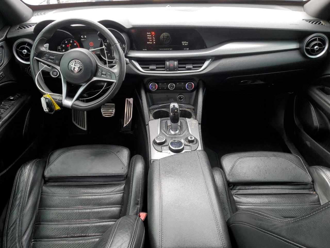 2018 Alfa Romeo Stelvio Ti Sport VIN: ZASFAKNN8J7B65799 Lot: 91031385