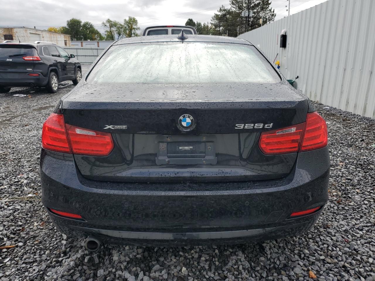 2014 BMW 328 D xDrive VIN: WBA3D5C59EKX97301 Lot: 85705915