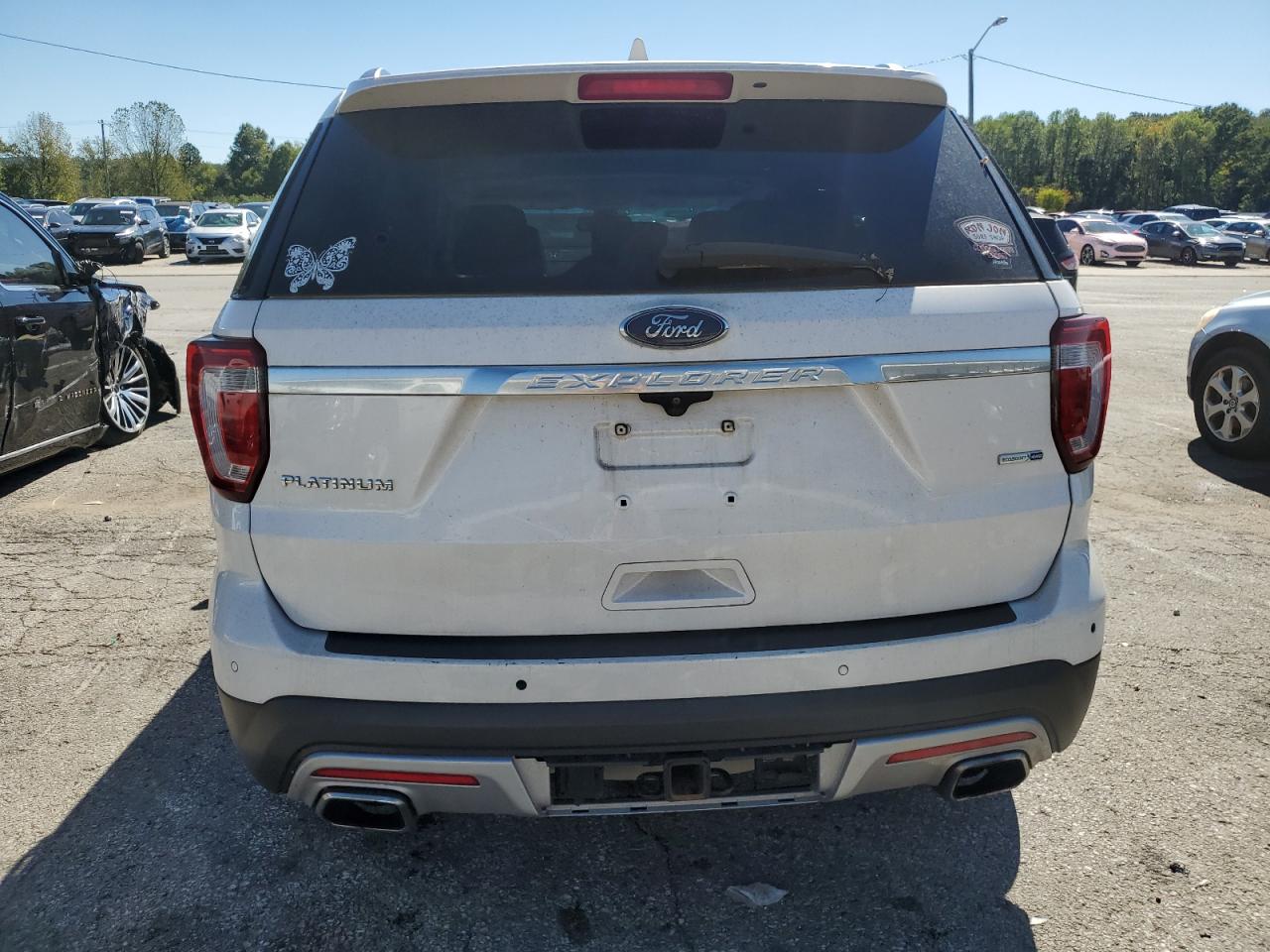 2016 Ford Explorer Platinum VIN: 1FM5K8HT1GGA53316 Lot: 85538275