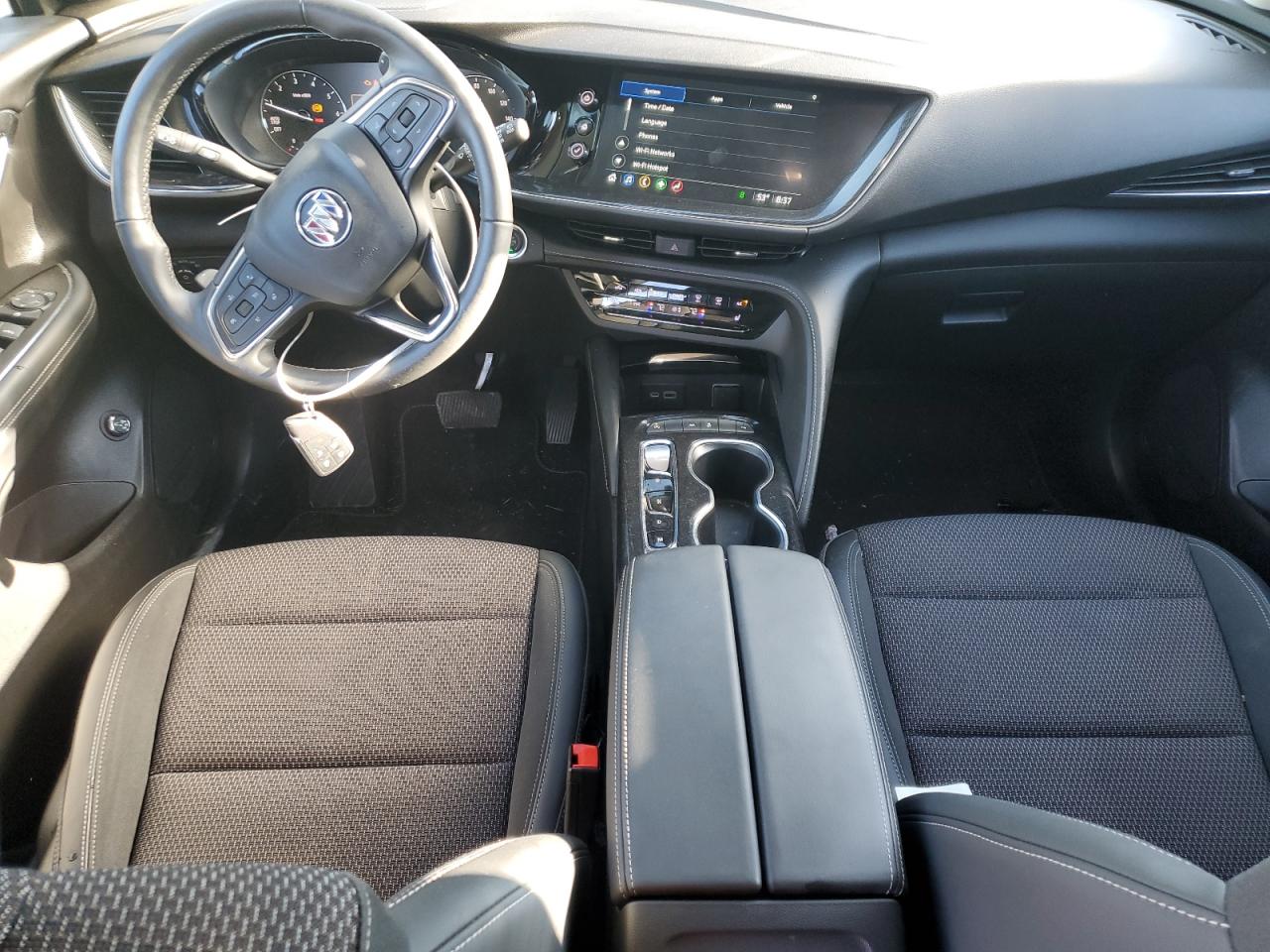 2022 Buick Envision Preferred VIN: LRBAZLR4XND138550 Lot: 87362335