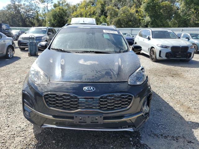  KIA SPORTAGE 2020 Черный