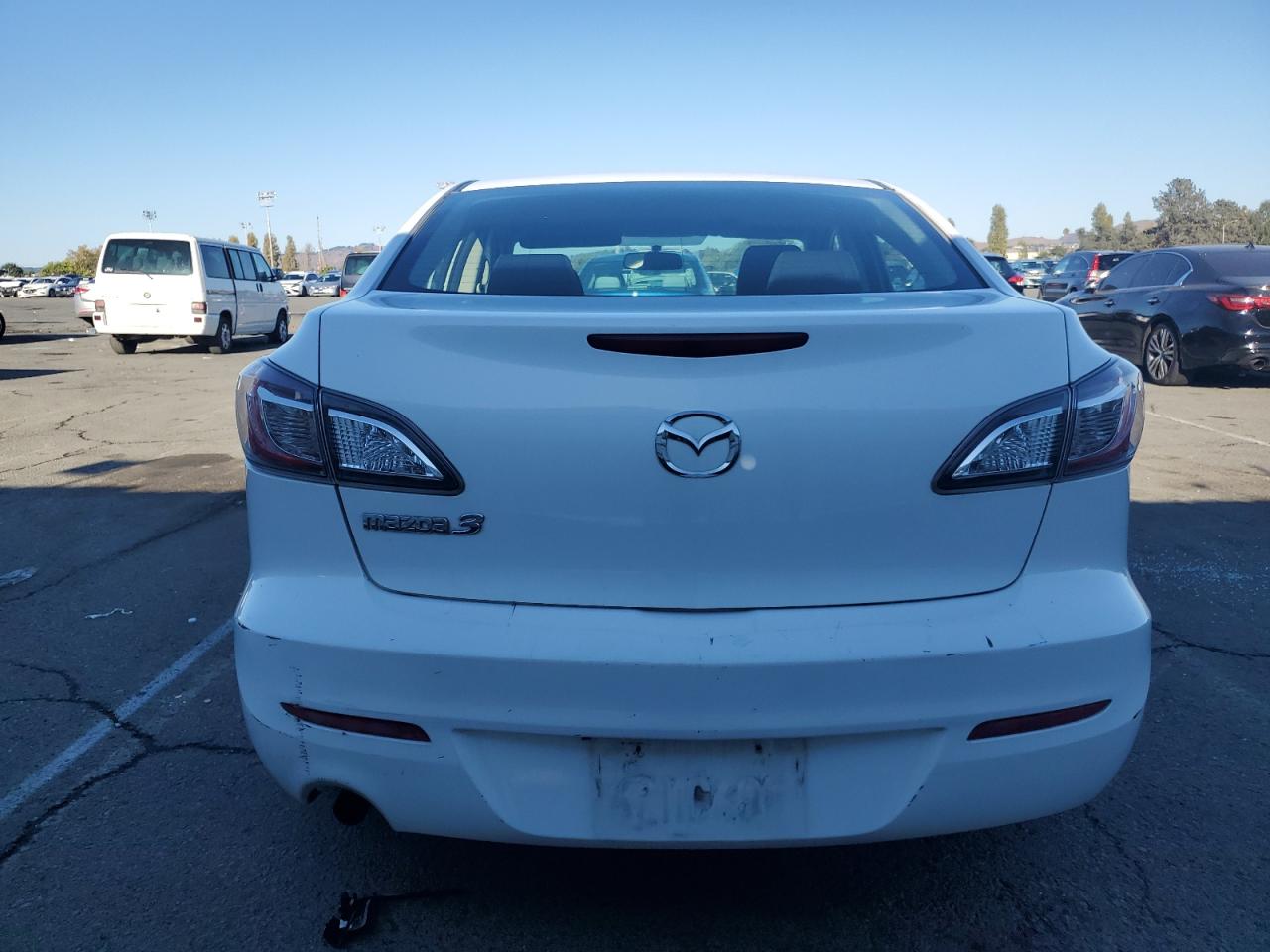 2013 Mazda 3 I VIN: JM1BL1TG7D1732222 Lot: 86799955