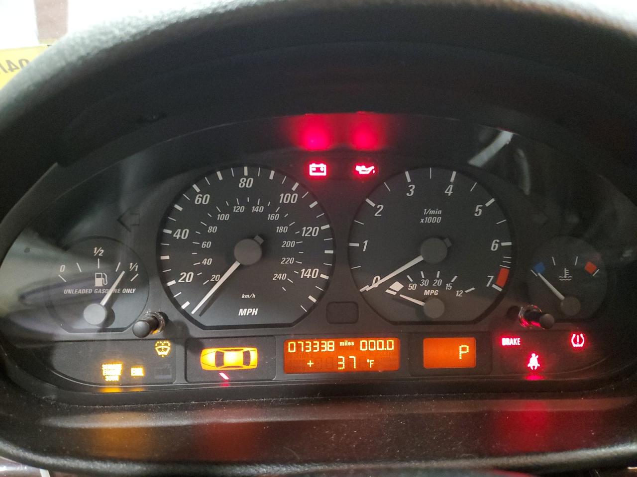 2005 BMW 325 Ci VIN: WBABD33435PL07719 Lot: 86108045