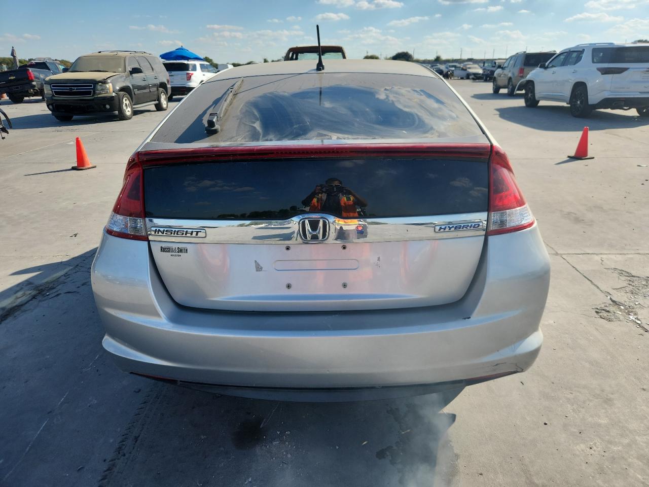 2012 Honda Insight Ex VIN: JHMZE2H78CS005069 Lot: 87356755