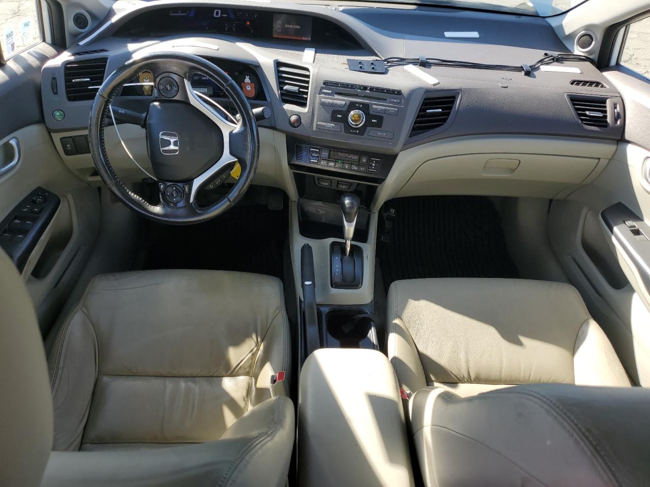 2012 Honda Civic Hybrid L VIN: JHMFB4F38CS001479 Lot: 85696705