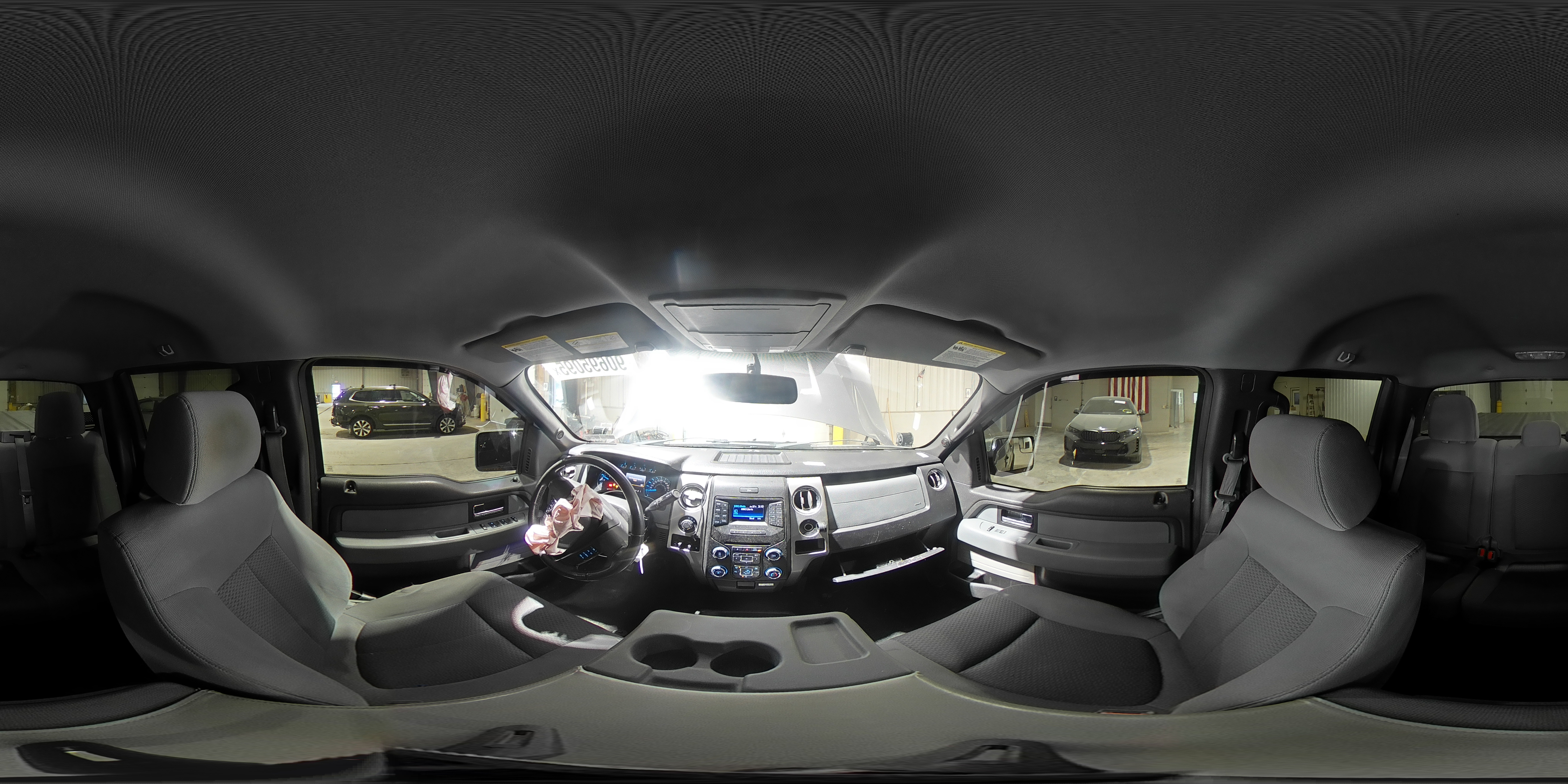 2013 Ford F150 Supercrew VIN: 1FTFW1ET7DKE13335 Lot: 90695095