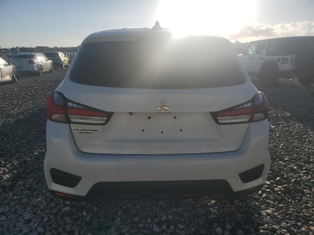 2021 Mitsubishi Outlander Sport Es VIN: JA4ARUAU0MU003007 Lot: 87418815