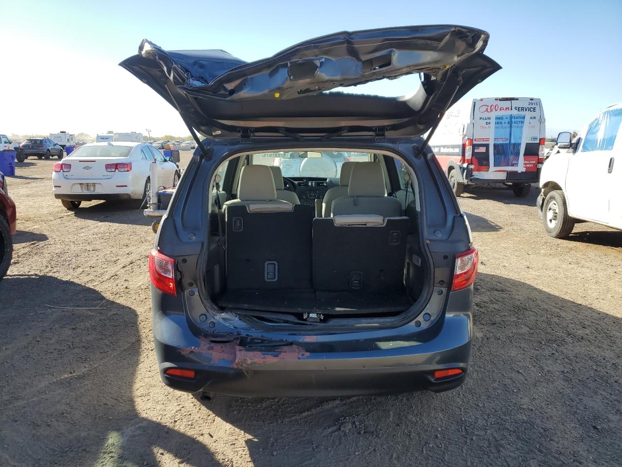 2012 Mazda 5 VIN: JM1CW2BL7C0117304 Lot: 82682875