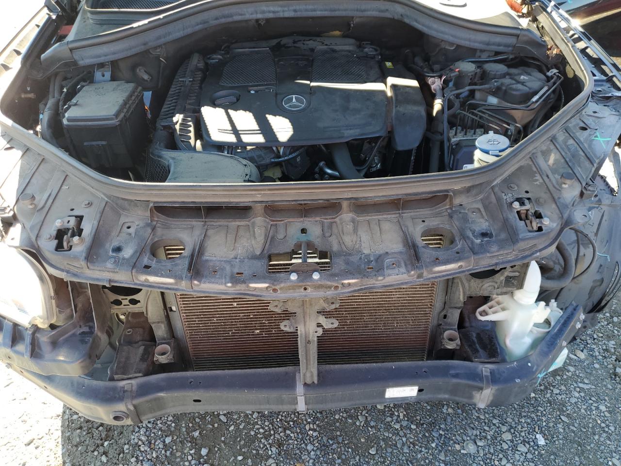 2015 Mercedes-Benz Ml 350 VIN: 4JGDA5JB2FA563934 Lot: 86833585