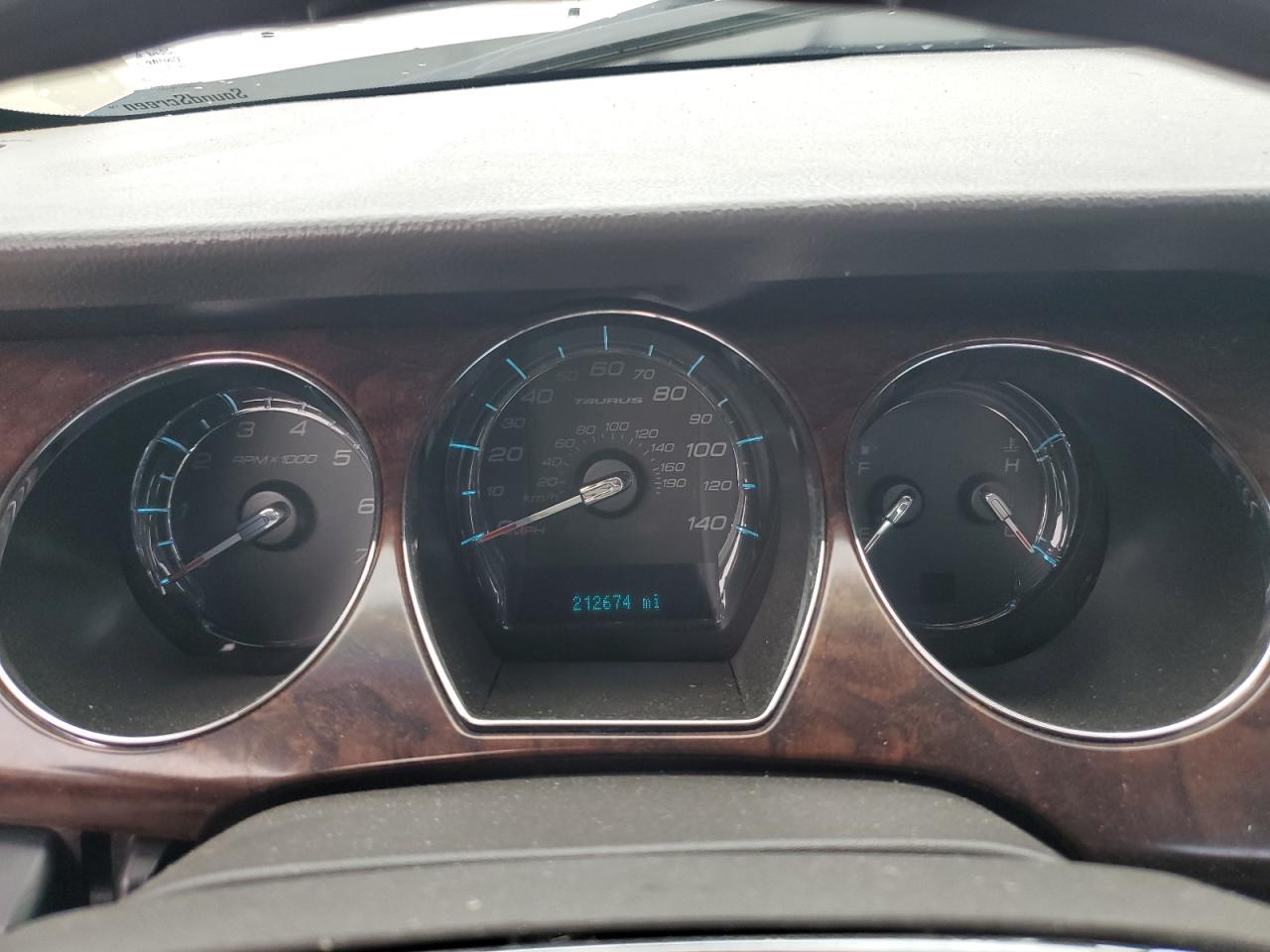 2011 Ford Taurus Limited VIN: 1FAHP2FW7BG172659 Lot: 89706985