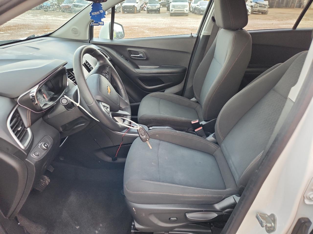 2022 Chevrolet Trax Ls VIN: KL7CJNSM0NB538780 Lot: 90619795