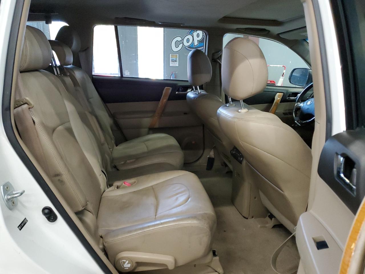 2010 Toyota Highlander Hybrid Limited VIN: JTEJW3EH3A2038018 Lot: 86408535