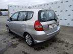 2008 HONDA JAZZ 1.4 I-DSI SE 5DR CVT-7 for sale at Copart WHITBURN