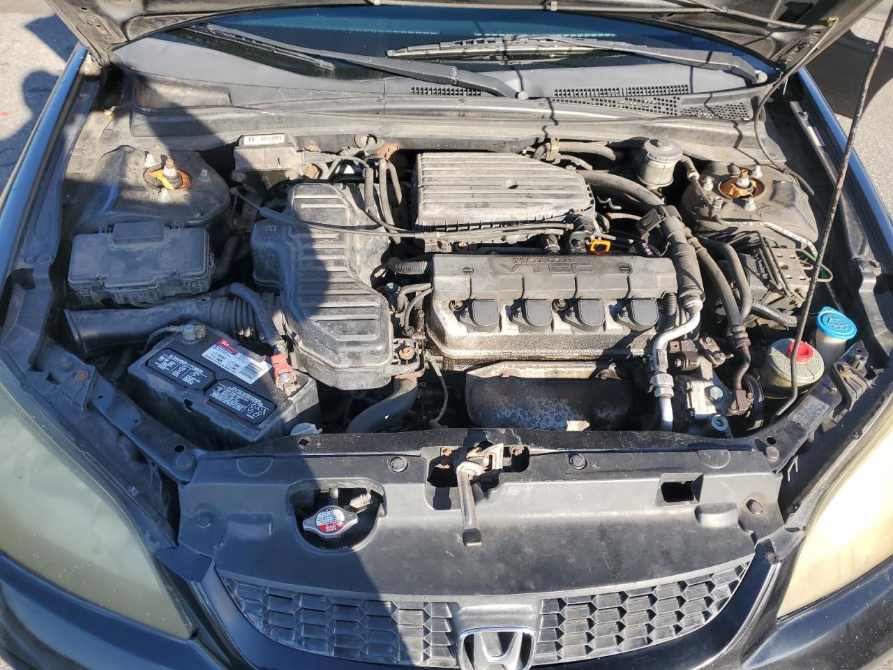 2004 Honda Civic Ex VIN: 1HGEM22904L030283 Lot: 84647015