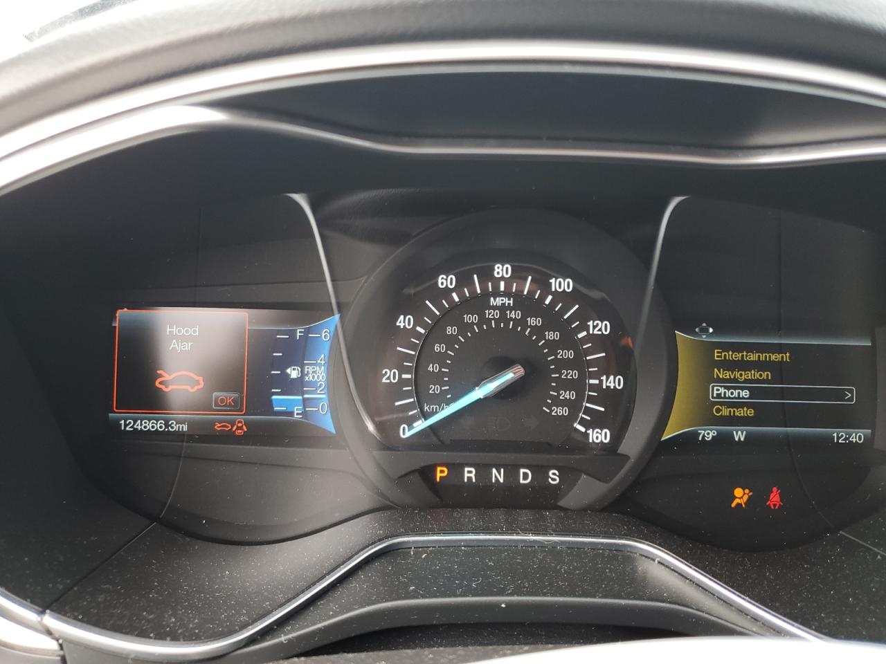 2016 Ford Fusion Se VIN: 3FA6P0H70GR313072 Lot: 85361195